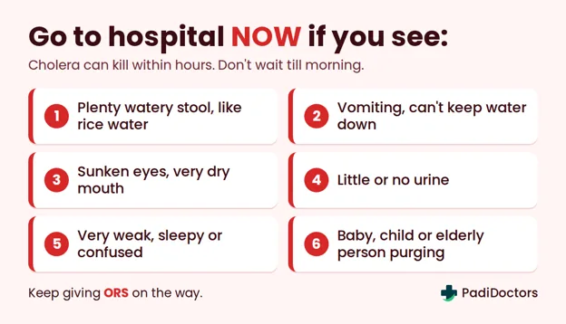 When running stomach becomes an emergency